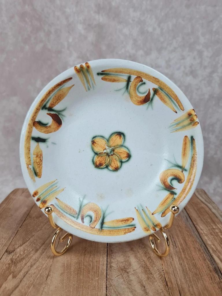 Service à digestif vintage signé Keraluc Quimper 🍶🌸