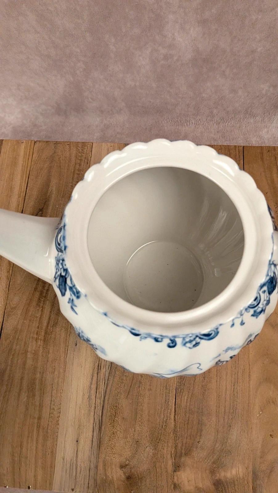 Service à thé anglais ancien – Johnson Bros – Décor Coaching Scenes