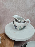 Service à thé chinois ancien lithophanie Qianlong 🎎 porcelaine d'œuf 14 pièces