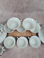 Service à thé vintage Adams, Old Colonial