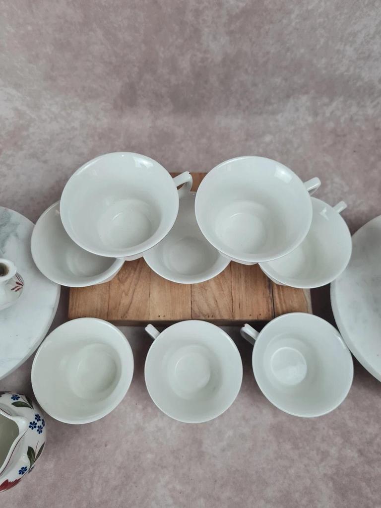 Service à thé vintage Adams, Old Colonial