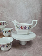 Service à thé vintage Adams, Old Colonial