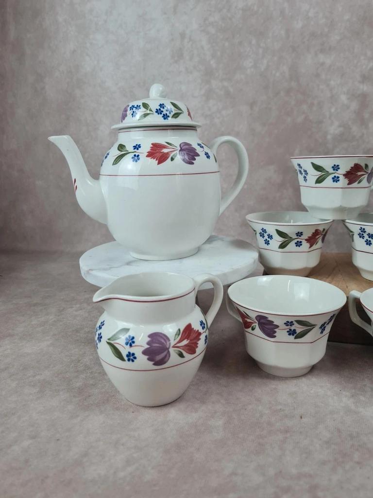 Service à thé vintage Adams, Old Colonial