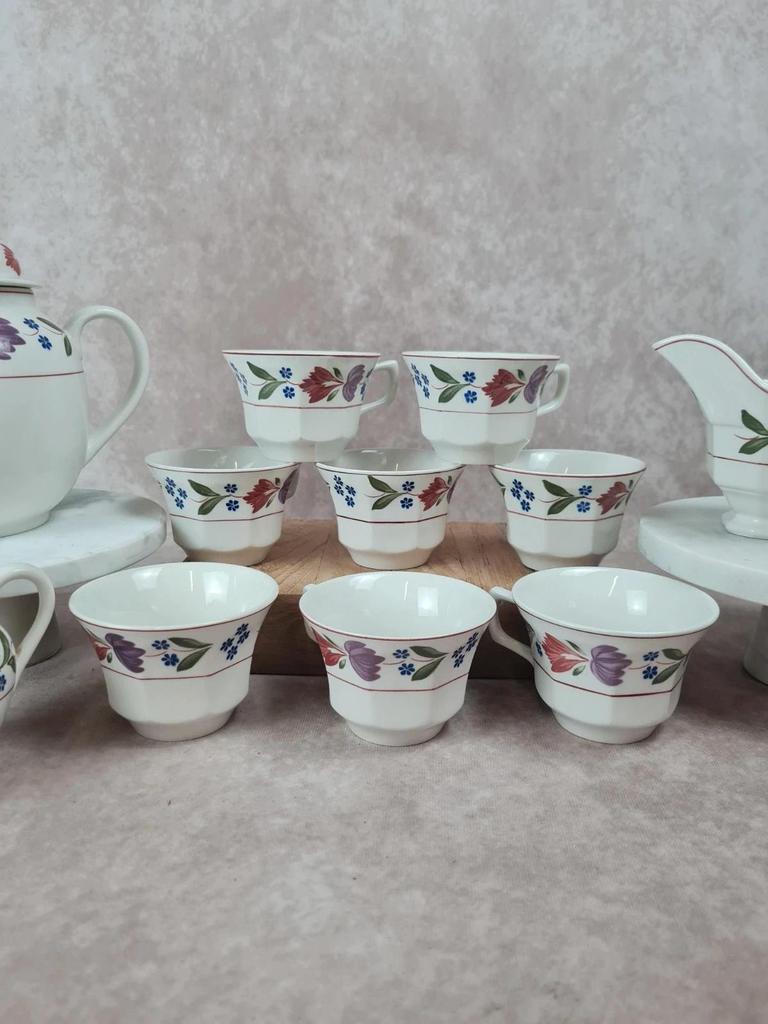 Service à thé vintage Adams, Old Colonial