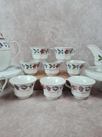 Service à thé vintage Adams, Old Colonial