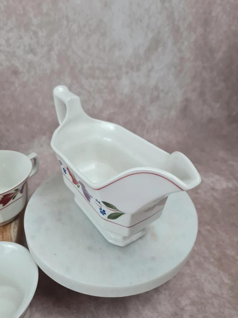 Service à thé vintage Adams, Old Colonial