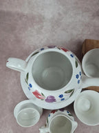 Service à thé vintage Adams, Old Colonial