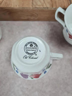 Service à thé vintage Adams, Old Colonial