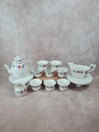 Service à thé vintage Adams, Old Colonial