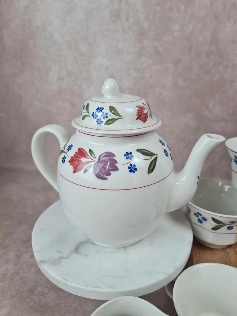 Service à thé vintage Adams, Old Colonial