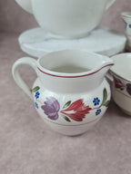 Service à thé vintage Adams, Old Colonial