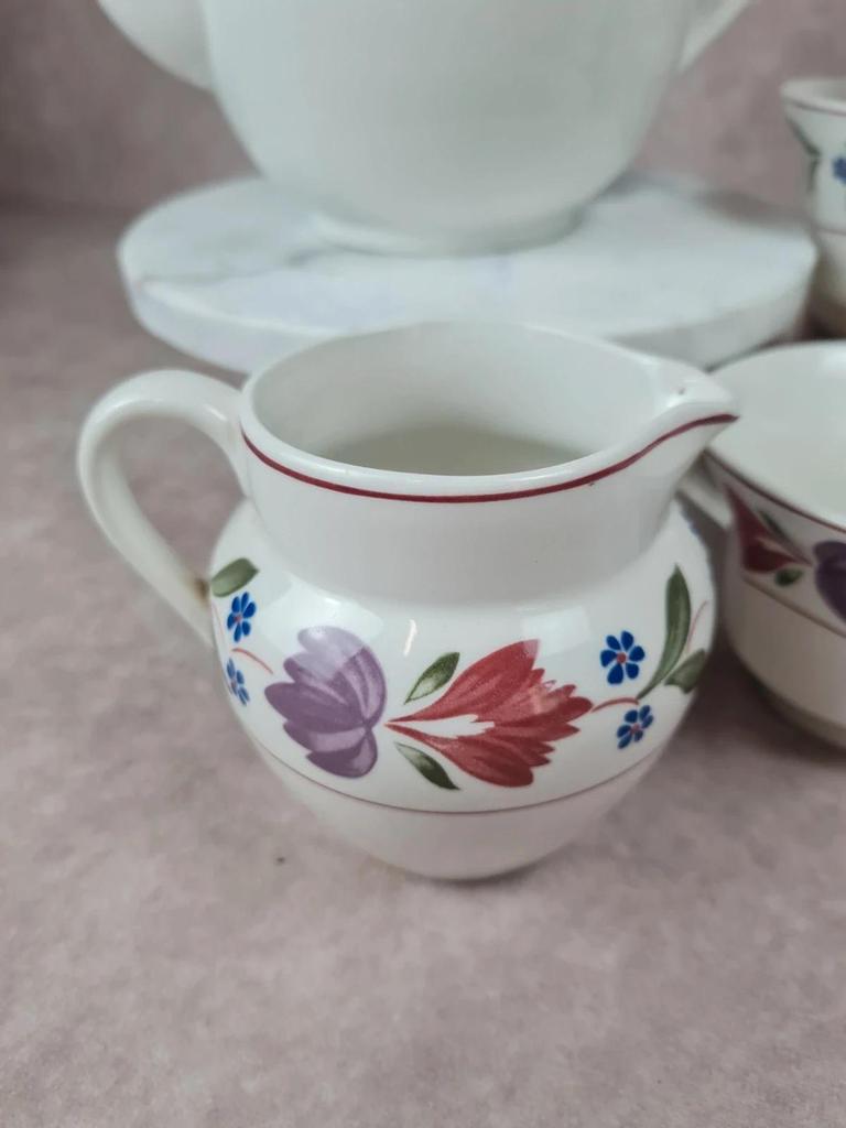 Service à thé vintage Adams, Old Colonial