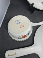 Service ancien en porcelaine de Paris, décor Pavot 🌺