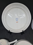 Service ancien en porcelaine de Paris, décor Pavot 🌺