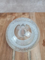 Solifleur en verre bullicante – Style Murano 🌿💎