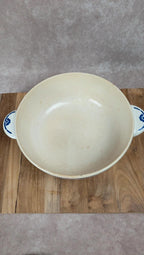 Soupière ancienne Kg Lunéville modèle Lucien