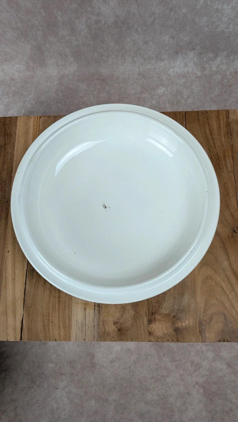 Soupière ancienne Kg Lunéville modèle Lucien