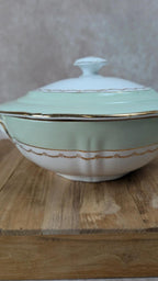 Soupière ancienne L’amandinoise modèle « Café Nico »