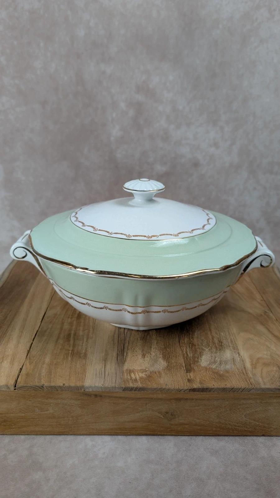 Soupière ancienne L’amandinoise modèle « Café Nico »