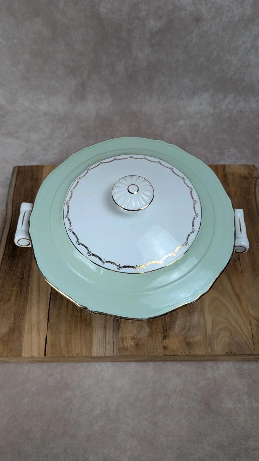 Soupière ancienne L’amandinoise modèle « Café Nico »