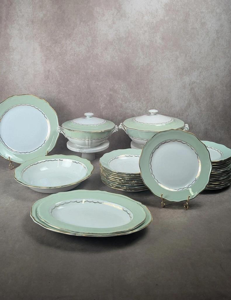 Soupière ancienne L’amandinoise modèle « Café Nico »