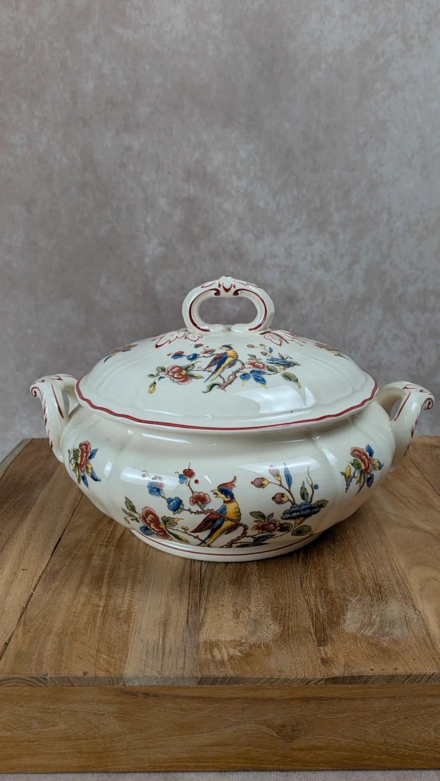 Soupière ancienne Villeroy & Boch – modèle Phoenix