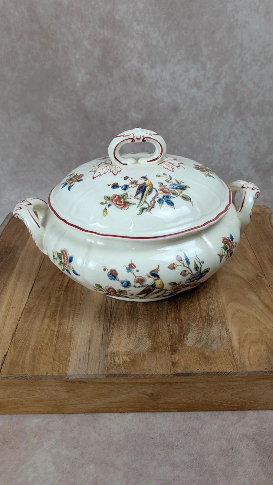 Soupière ancienne Villeroy & Boch – modèle Phoenix