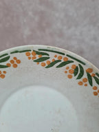 Sous - tasse ancienne Hbcm modèle Mimosa 🌿🟠