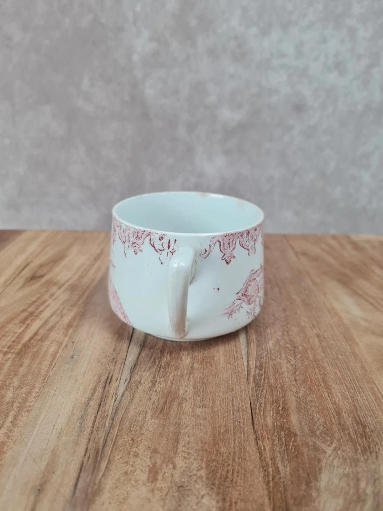 Tasse ancienne Saint - amand – Modèle Iris