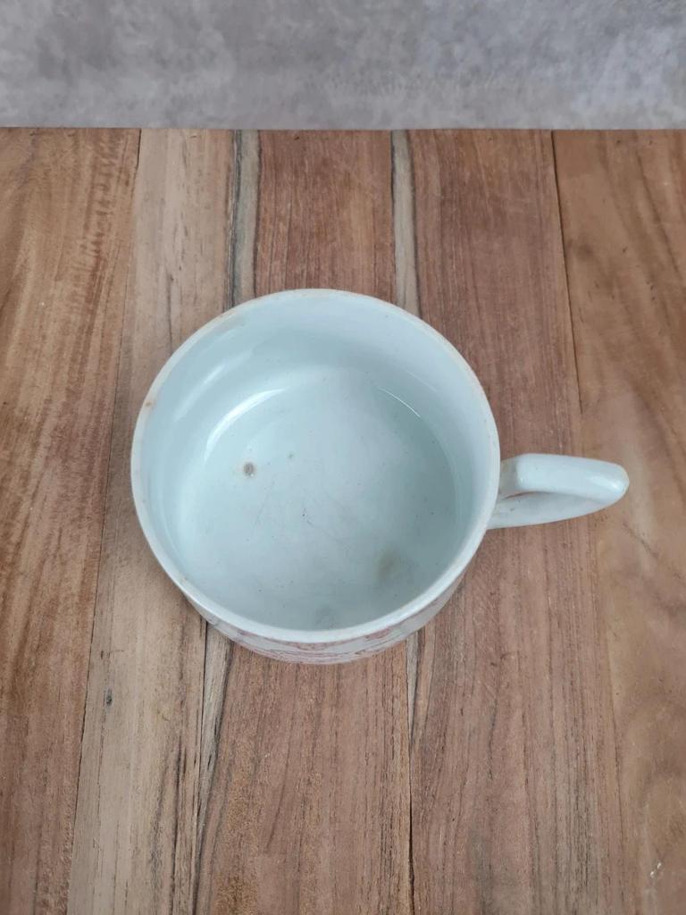 Tasse ancienne Saint - amand – Modèle Iris
