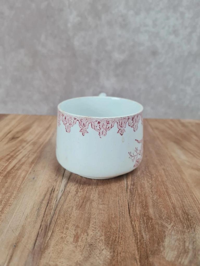 Tasse ancienne Saint - amand – Modèle Iris