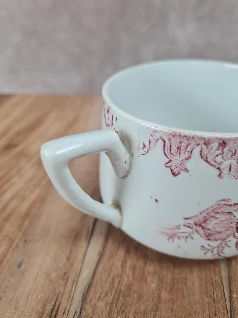 Tasse ancienne Saint - amand – Modèle Iris