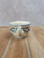 Tasse artisanale décor Rouen, fait main