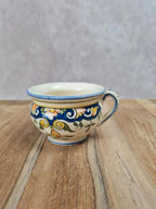 Tasse artisanale décor Rouen, fait main