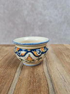 Tasse artisanale décor Rouen, fait main