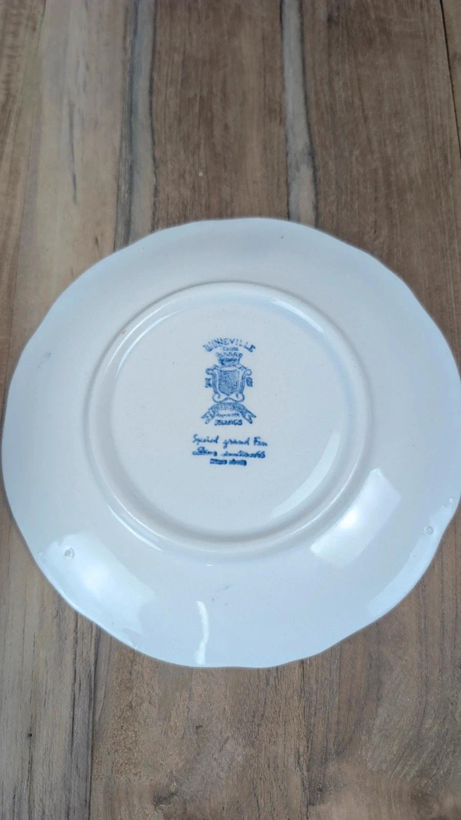 Tasse & soucoupe Lunéville spécial Grand Feu