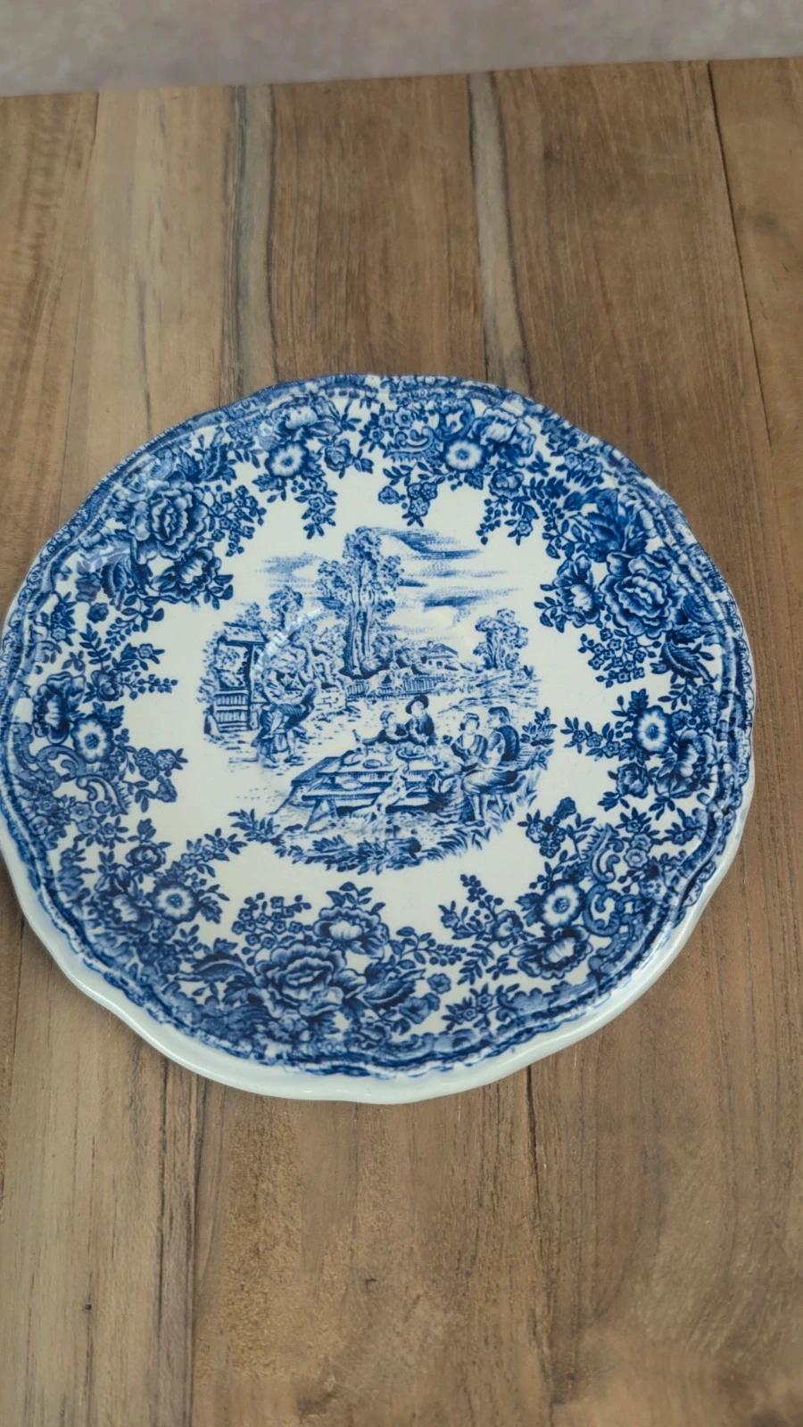 Tasse & soucoupe Lunéville spécial Grand Feu