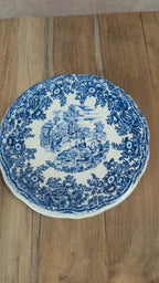 Tasse & soucoupe Lunéville spécial Grand Feu