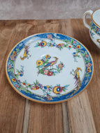 Tasse & soucoupe Minton, modèle Sinclair, années 1920/30 🦚🌸