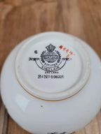 Tasse & soucoupe Minton, modèle Sinclair, années 1920/30 🦚🌸