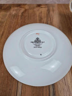 Tasse & soucoupe Minton, modèle Sinclair, années 1920/30 🦚🌸