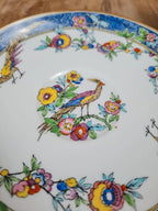 Tasse & soucoupe Minton, modèle Sinclair, années 1920/30 🦚🌸