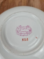 Tasse & sous - tasse Minton – décor floral chinois 🌸🐦