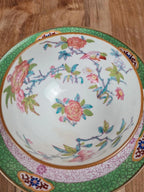 Tasse & sous - tasse Minton – décor floral chinois 🌸🐦