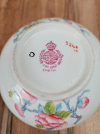 Tasse & sous - tasse Minton – décor floral chinois 🌸🐦