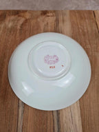 Tasse & sous - tasse Minton – décor floral chinois 🌸🐦