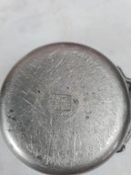 Tastevin ancien Étains du Manoir Paris, fleur de lys & anse ouvragée