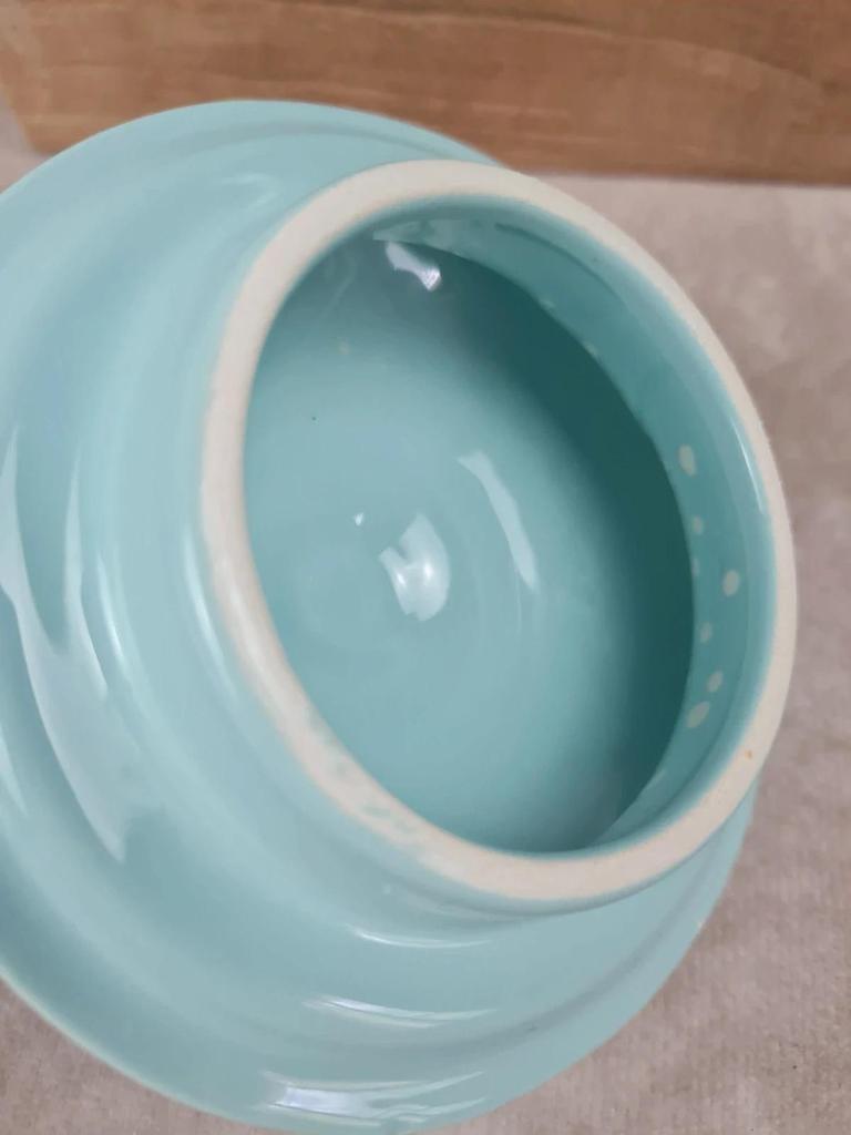 Théière & pot à lait « Grain de riz » Geneviève Lethu