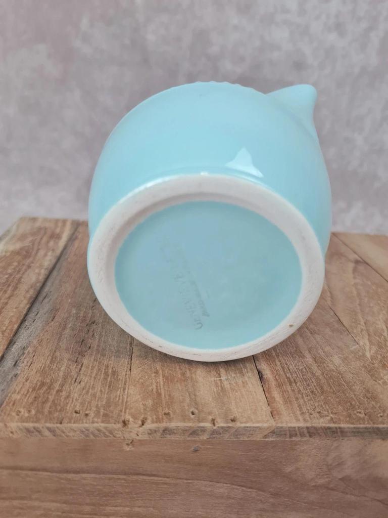Théière & pot à lait « Grain de riz » Geneviève Lethu