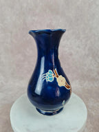 Vase ancien en faïence – décor en émail tubulaire